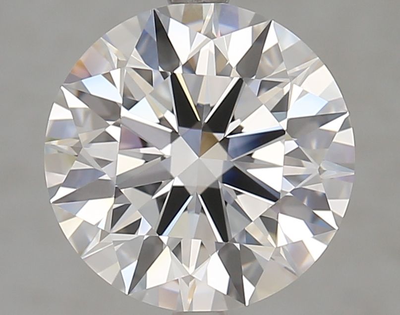 Diamant Rond 4.02 ct - Couleur D - Pureté VVS2