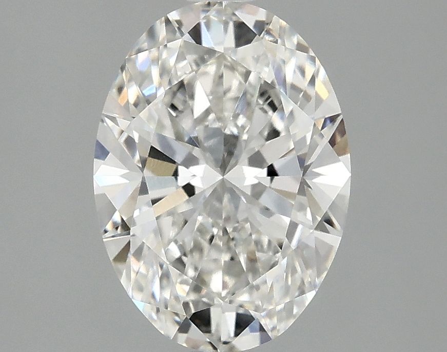 2.03 ct. oval Lab Grown Diamond front image