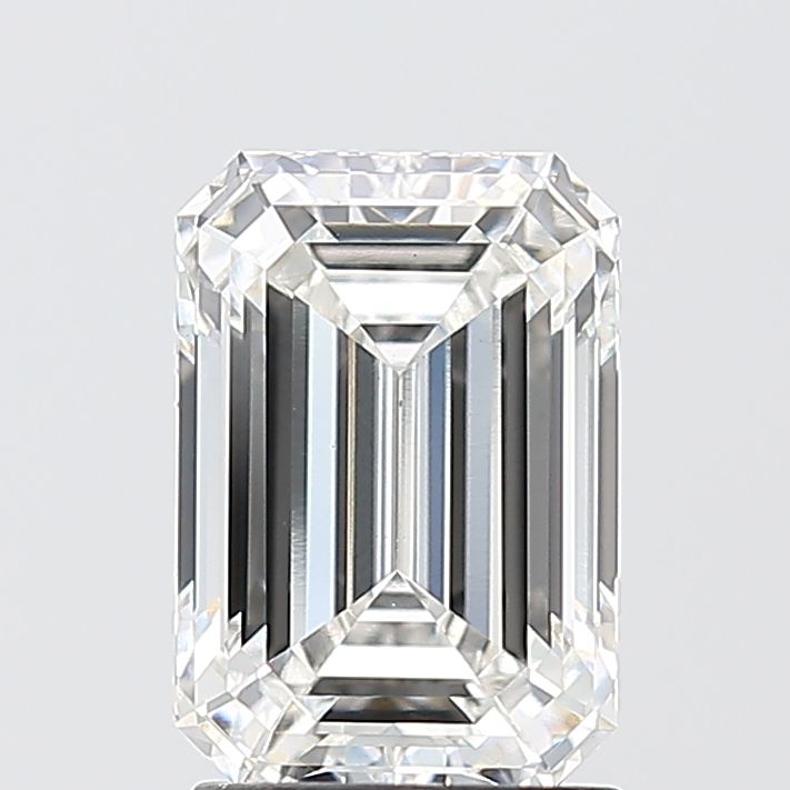 2.10 ct. emerald Lab Grown Diamond front image