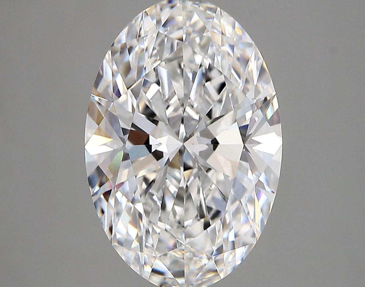 4.34 ct. oval Lab Grown Diamond front image