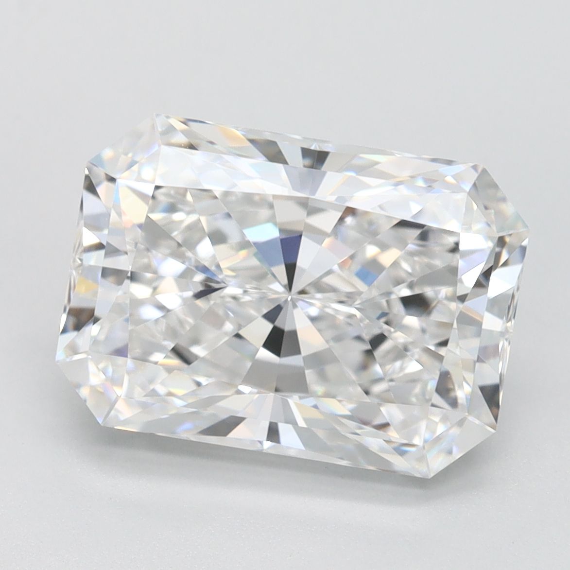 3.62 ct. radiant Lab Grown Diamond front image