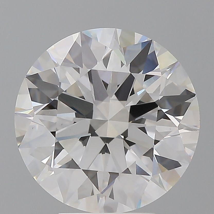 4.95 ct. round Lab Grown Diamond front image
