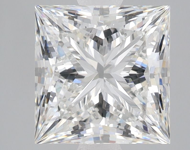 3.09 ct Princess diamond