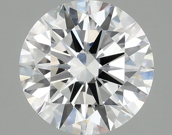 2.10 ct. round Lab Grown Diamond front image