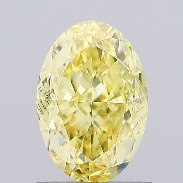 1.04 ct. oval Lab Grown Diamond front image