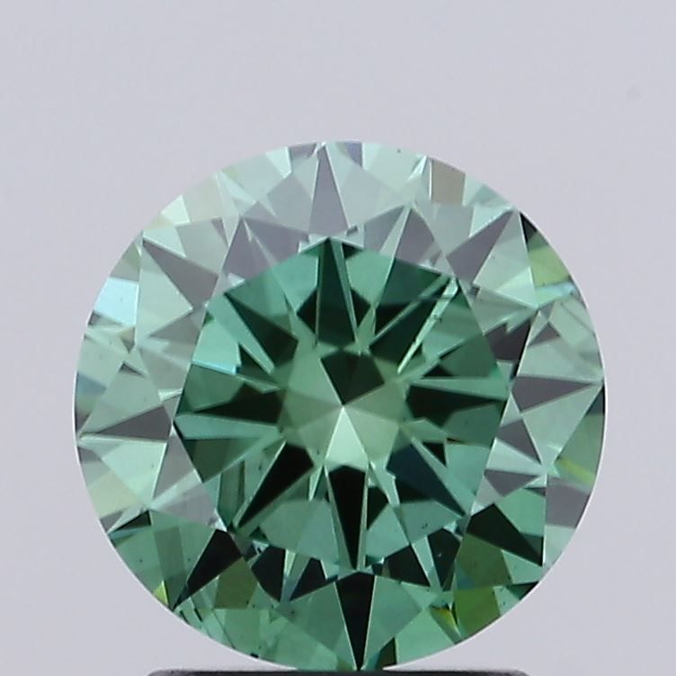 2.00 ct. round Lab Grown Diamond front image