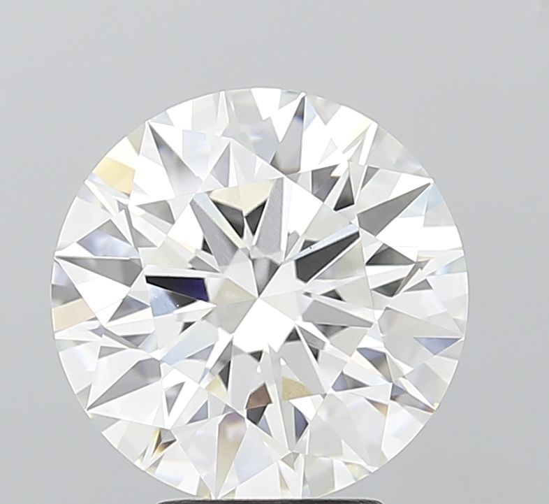 4.06 ct. round Lab Grown Diamond front image