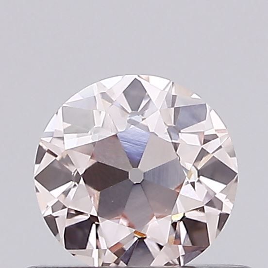 0.48 CT Fancy Light Pink OLD EUROPEAN CUT