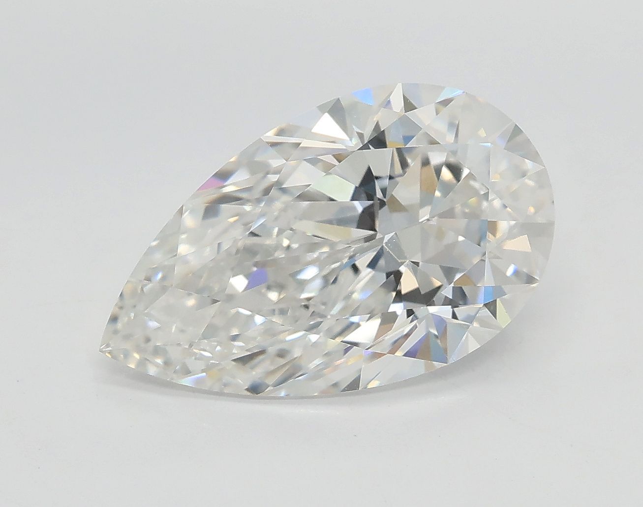 3.05 ct. pear Lab Grown Diamond front image