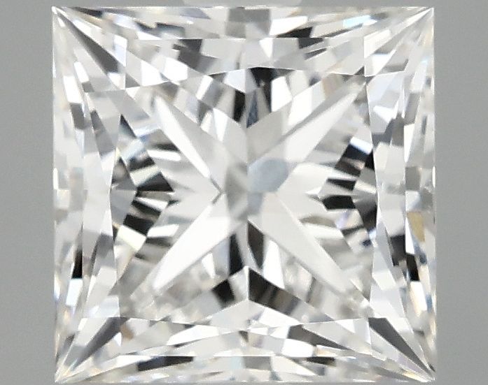 3.07 ct. princess Lab Grown Diamond front image