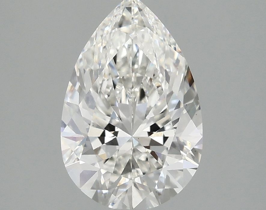 2.06 ct Pear diamond