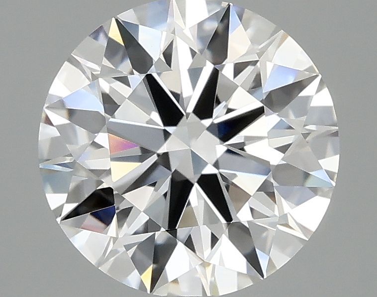 2.57 ct. round Lab Grown Diamond front image