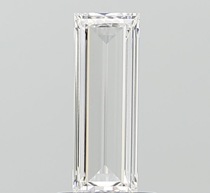 0.9 ct lab-grown Baguette Diamond