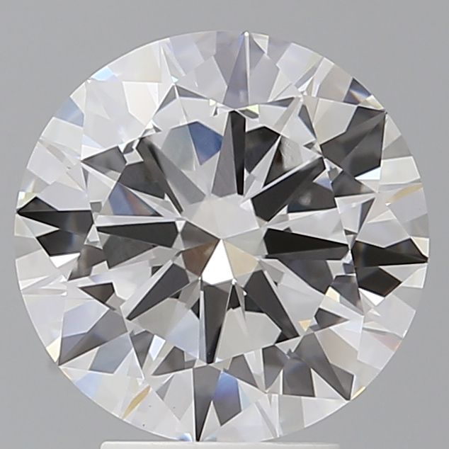 4.04 ct. round Lab Grown Diamond front image