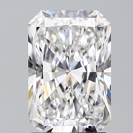 2.08 ct. radiant Lab Grown Diamond front image