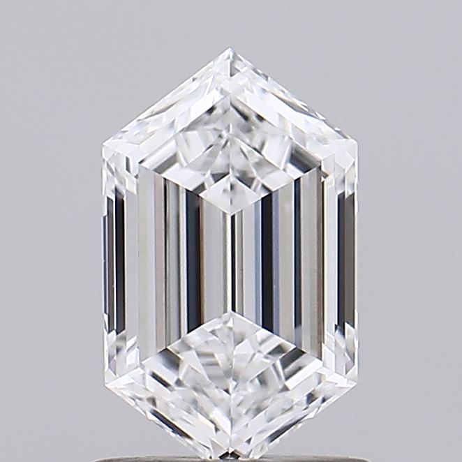 1.01 ct lab-grown Hexagonal Diamond