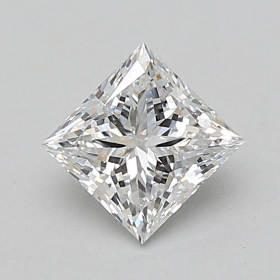 0.84 ct. princess Lab Grown Diamond front image