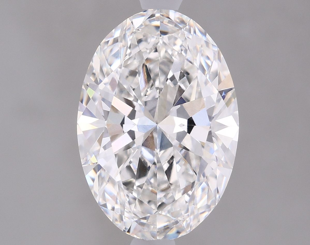 2.02 ct. oval Lab Grown Diamond front image