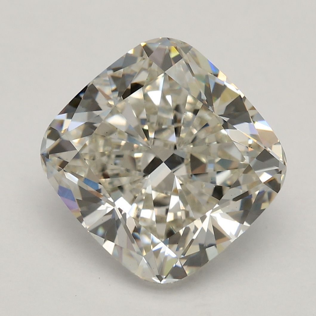 3.25 ct Cushion Brilliant diamond