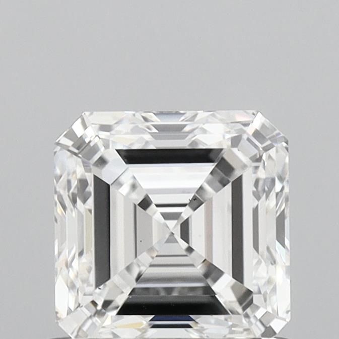 1.01 ct. asscher Lab Grown Diamond front image