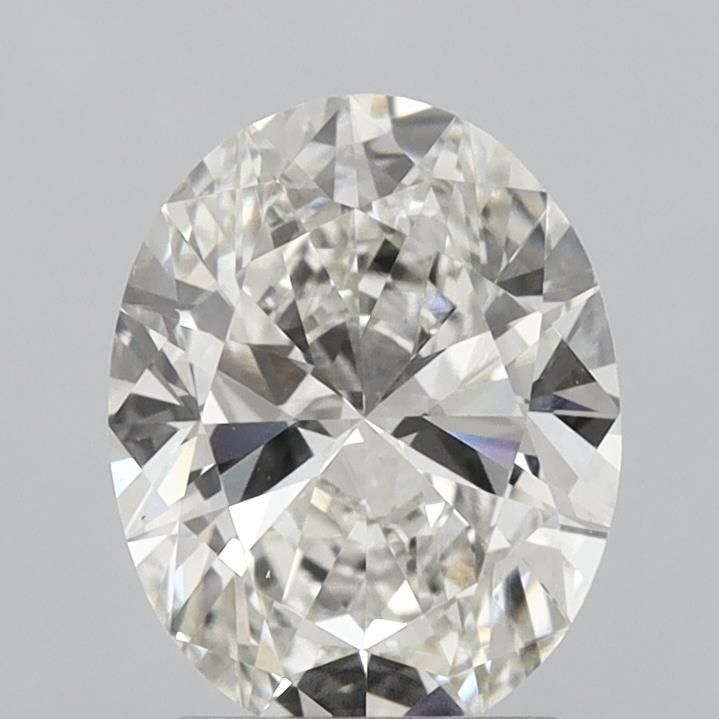 2.50 ct. oval Lab Grown Diamond front image