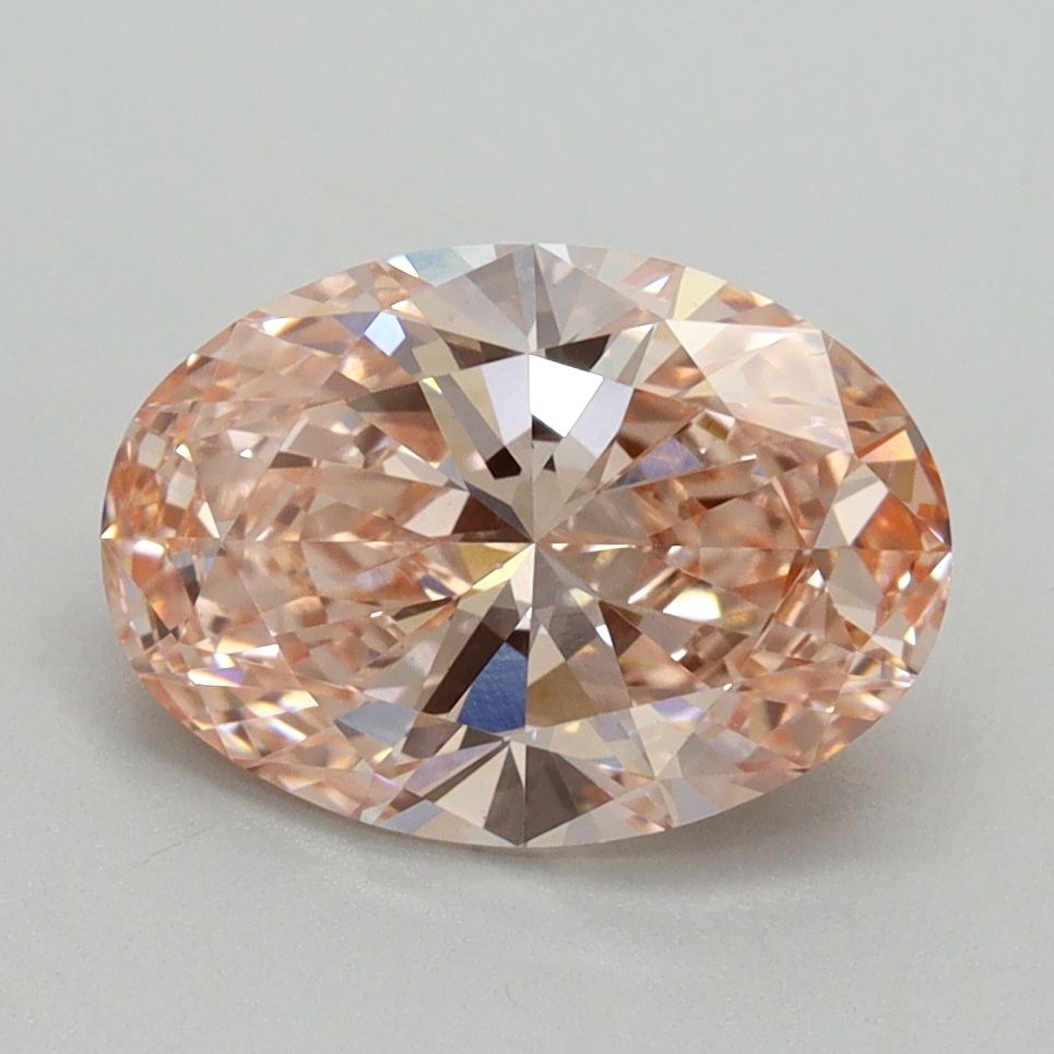 2.18 ct. oval Lab Grown Diamond front image