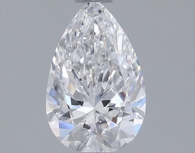 0.78 ct. pear Lab Grown Diamond front image