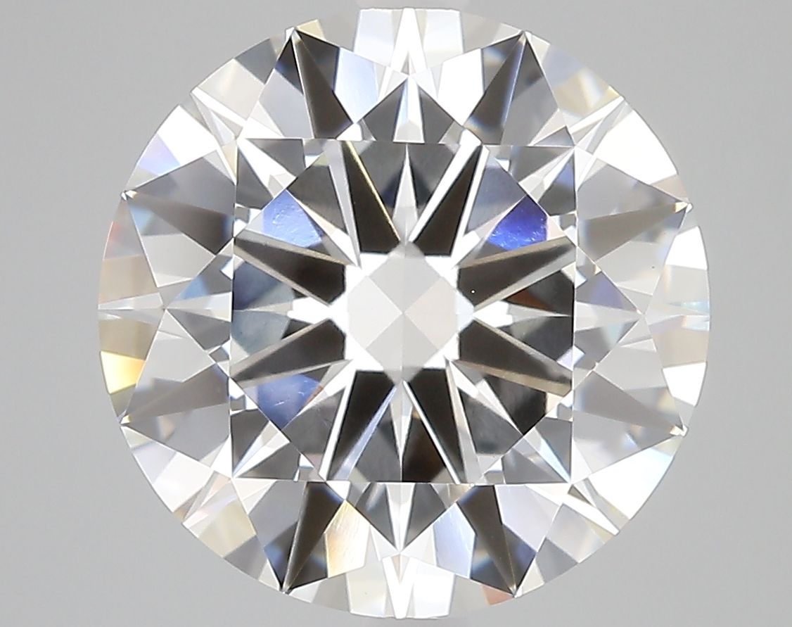 7.04 ct. round Lab Grown Diamond front image