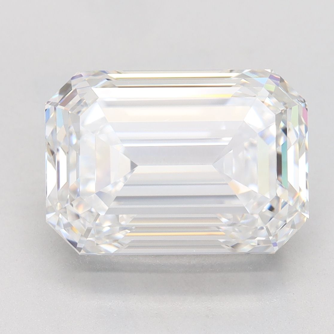 4.16 ct. emerald Lab Grown Diamond front image