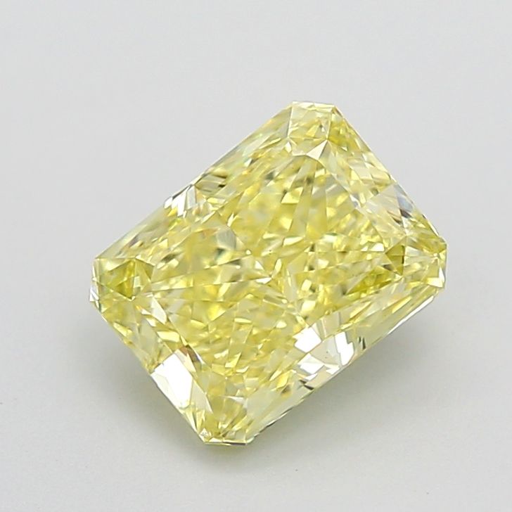 2.07 ct Radiant diamond