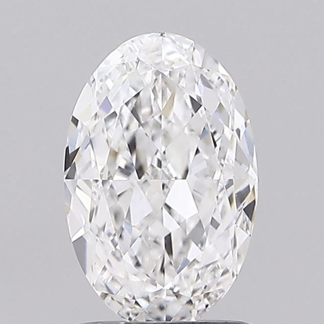 1.58 ct. oval Lab Grown Diamond front image