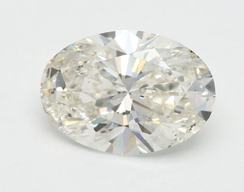 1.00 ct. oval Lab Grown Diamond front image