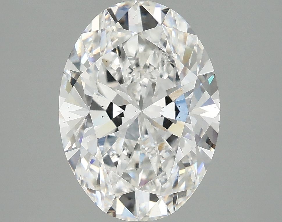 3.04 ct. oval Lab Grown Diamond front image