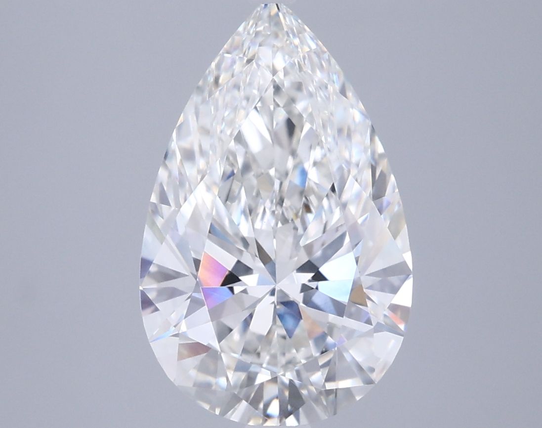 3.02 ct Pear diamond