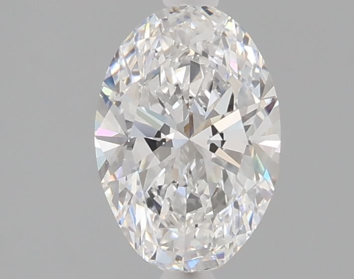 1.04 ct. oval Lab Grown Diamond front image