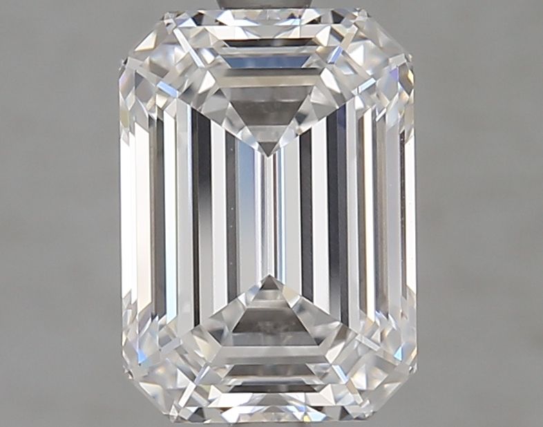 Diamant Émeraude 3.02 ct - Couleur D - Pureté VVS1
