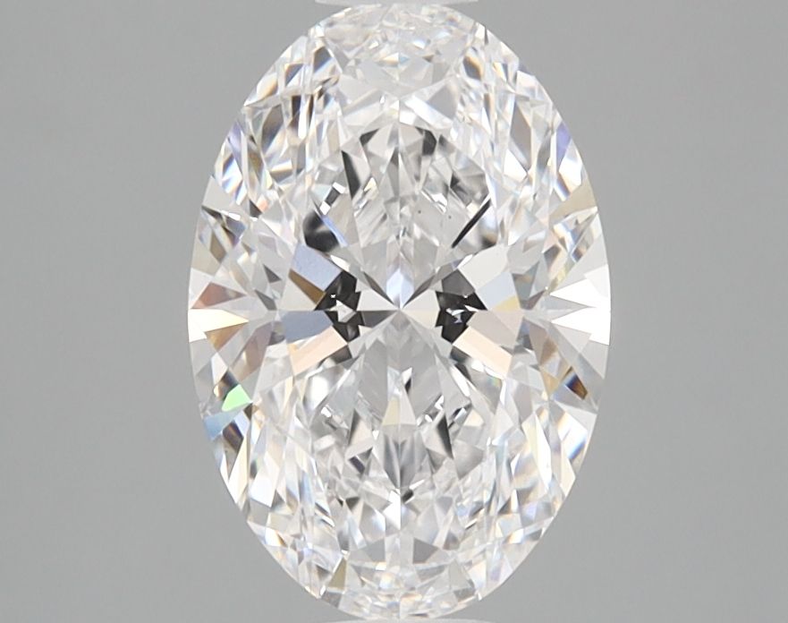 1.57 ct. oval Lab Grown Diamond front image