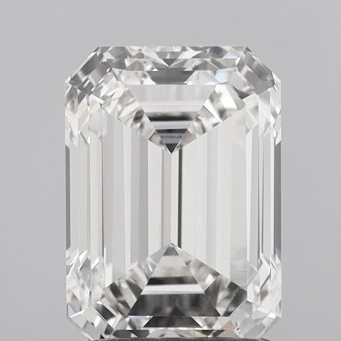 2.04 ct. emerald Lab Grown Diamond front image