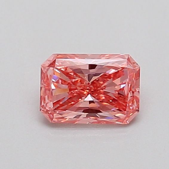 0.43 CT Fancy Vivid Pink RADIANT
