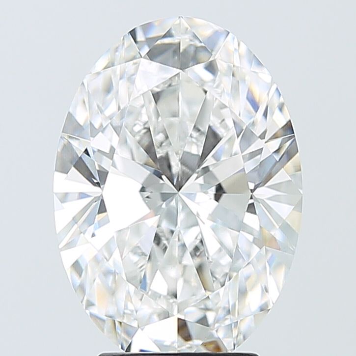 4.02 ct. oval Lab Grown Diamond front image