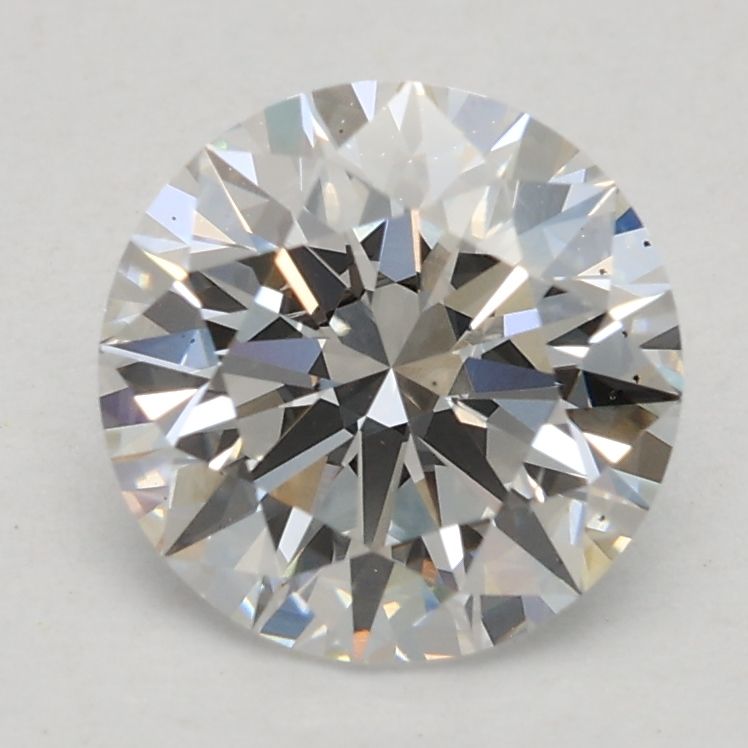 1.31 ct. round Lab Grown Diamond front image