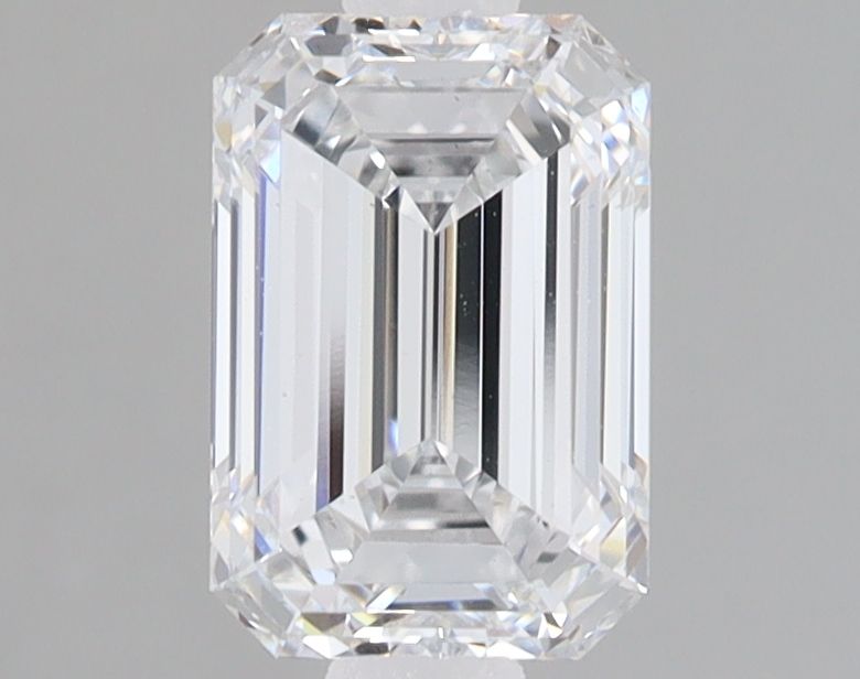 1.59 ct. emerald Lab Grown Diamond front image