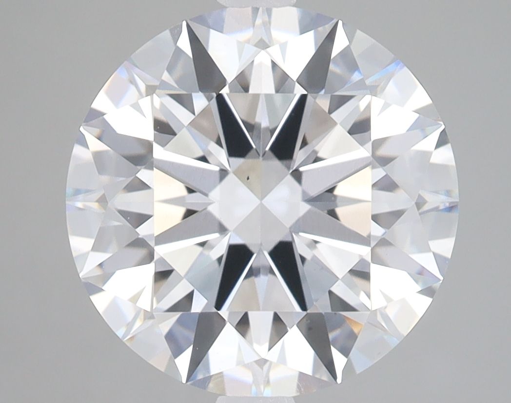 5.00 ct. round Lab Grown Diamond front image