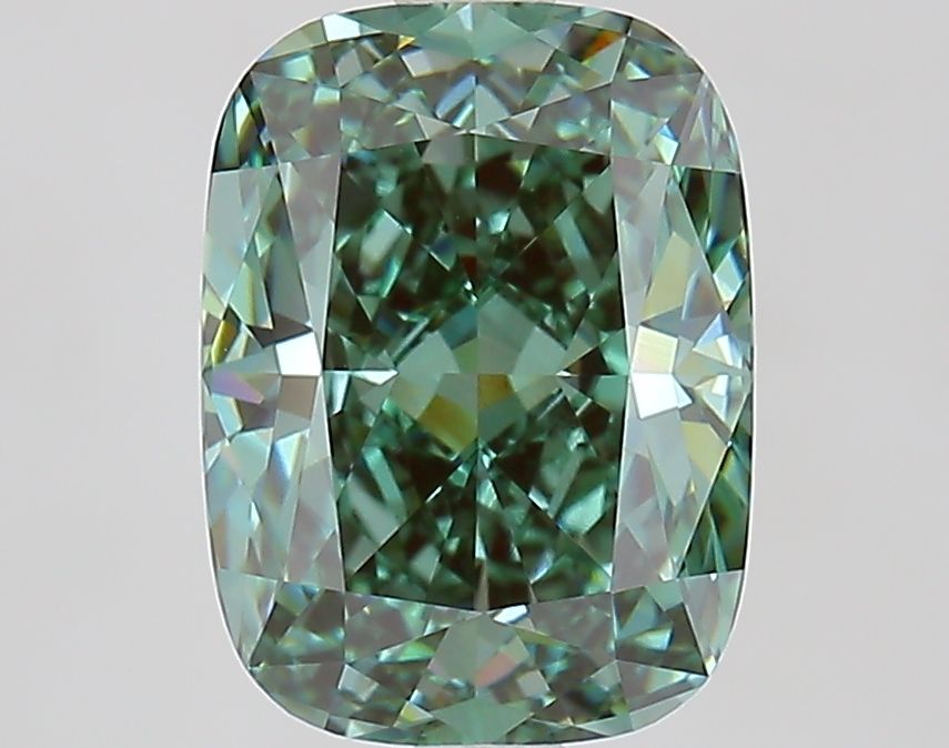2.81 ct Cushion Modified diamond