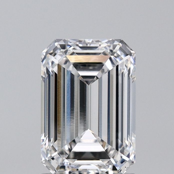 1.58 ct. emerald Lab Grown Diamond front image
