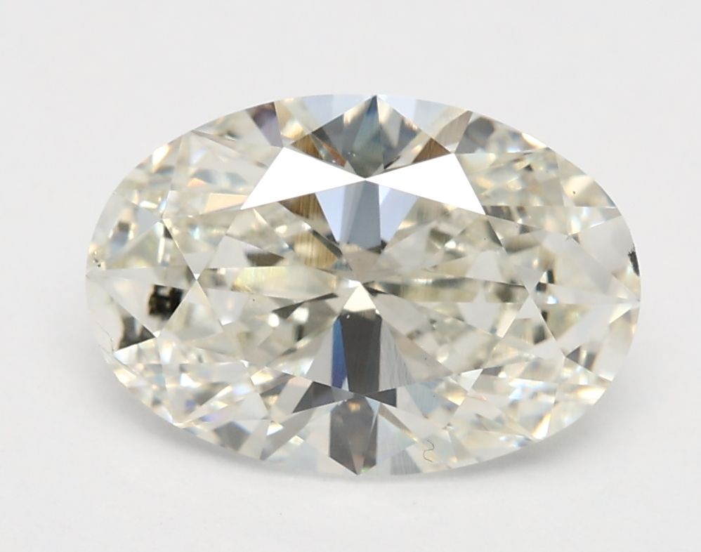 2.01 ct. oval Lab Grown Diamond front image