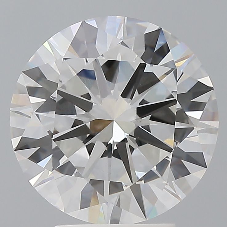 4.06 ct. round Lab Grown Diamond front image