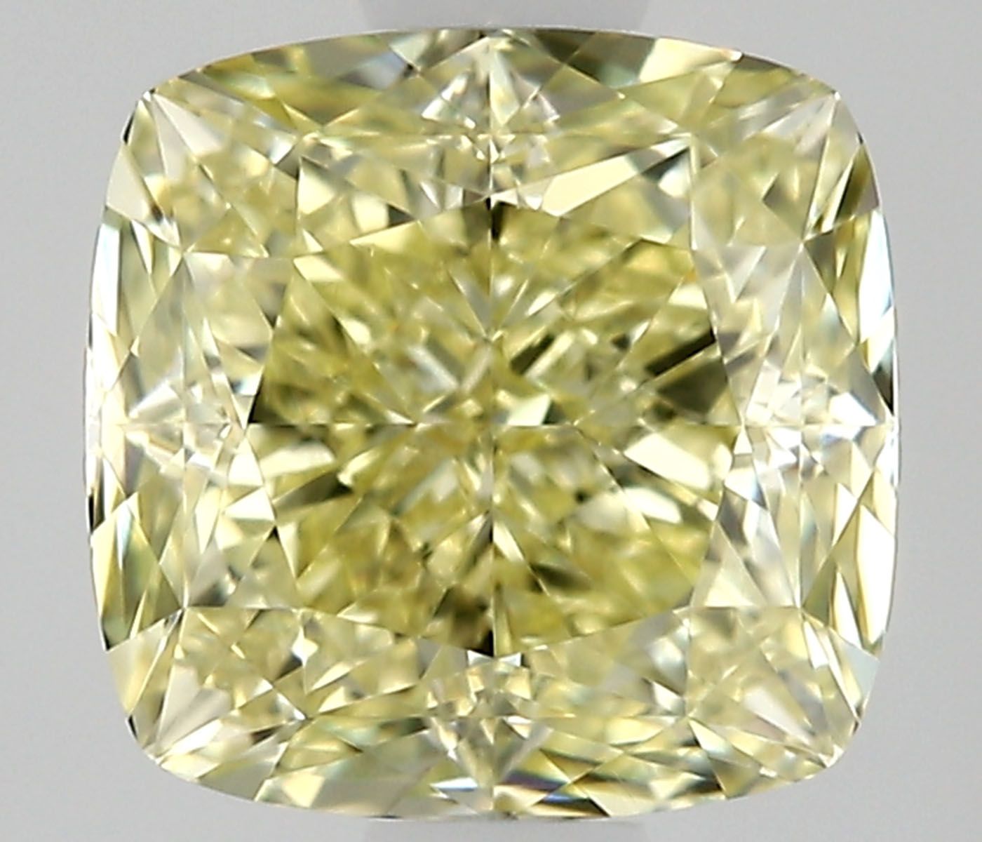 Diament 1.3 ct Fancy Light Yellow/VVS1
