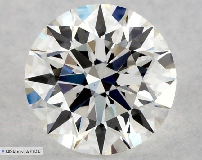 0.55 ct Round diamond