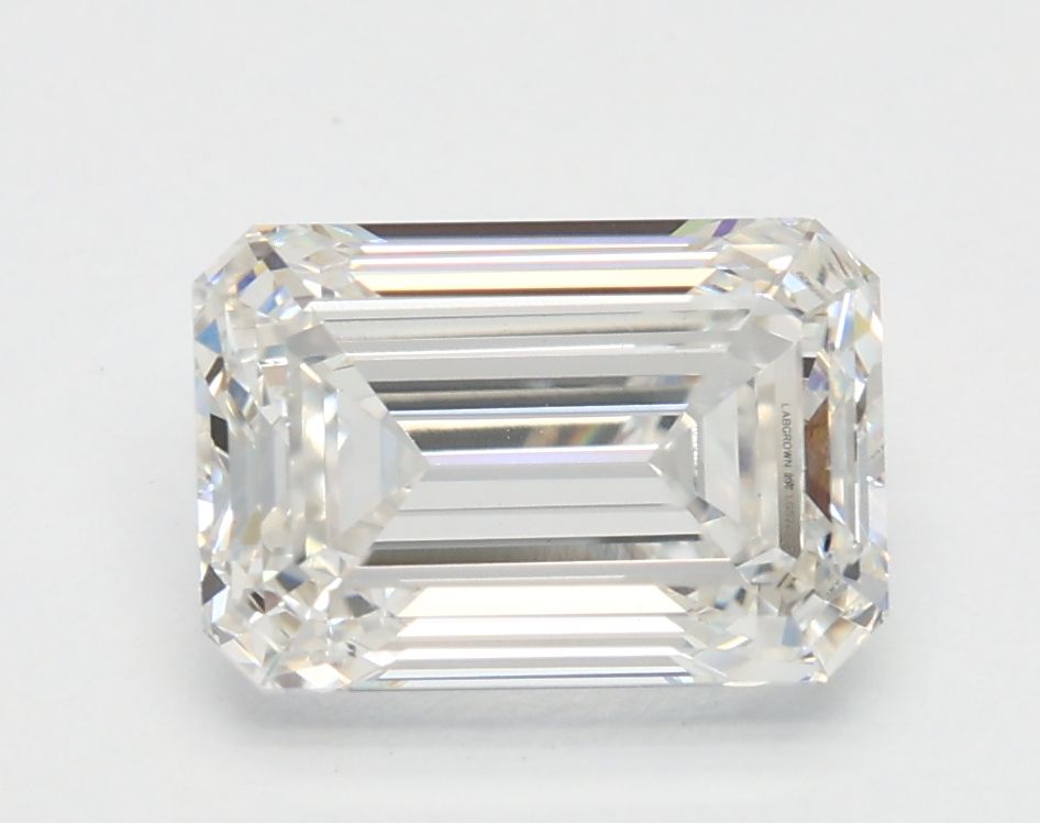 1.73 ct. emerald Lab Grown Diamond front image